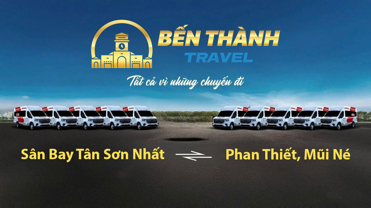 Đặt xe Limousine Sân Bay Tân Sơn Nhất ⇆ Phan Thiết, Mũi Né