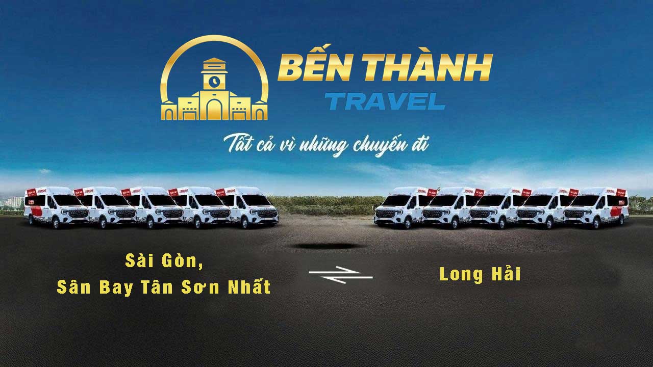 Đặt xe Limousine Sài Gòn, Sân Bay Tân Sơn Nhất ⇆ Long Hải