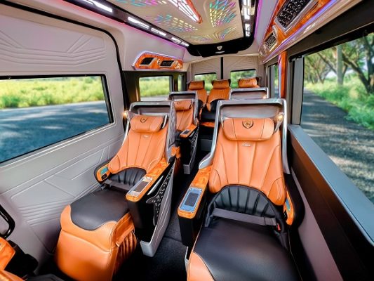 Lộ trình tuyến xe Limousine từ Sài Gòn đi Mũi Né.