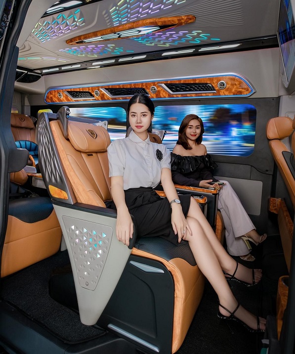 Dịch vụ cho thuê xe Limousine từ Sài Gòn đi Mũi Né