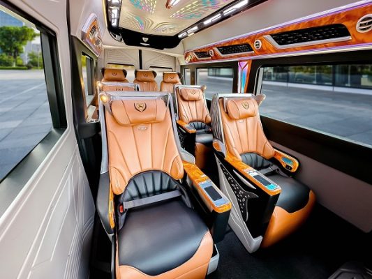 Lộ trình tuyến xe Limousine từ Sài Gòn đi Mũi Né.