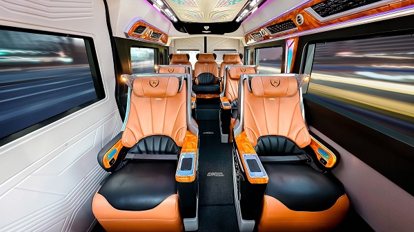 Vì sao nên lựa chọn xe Limousine chạy từ Sài gòn đi Phan Thiết