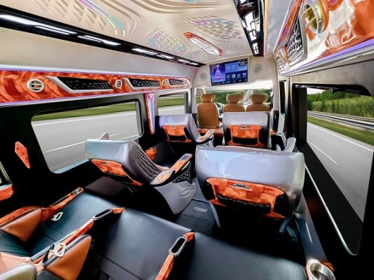 Top 5 nhà xe Limousine chạy từ Sài gòn đi Phan Thiết