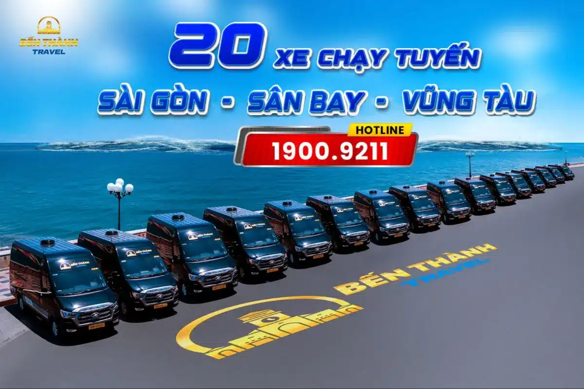 Bến Thành Travel là đơn vị cung cấp dịch vụ thuê xe Limousine Sài Gòn Vũng Tàu