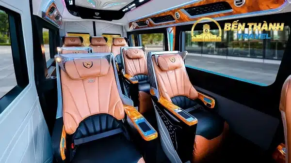 trai nghiem di xe limousine tu sai gon den vung tau 1